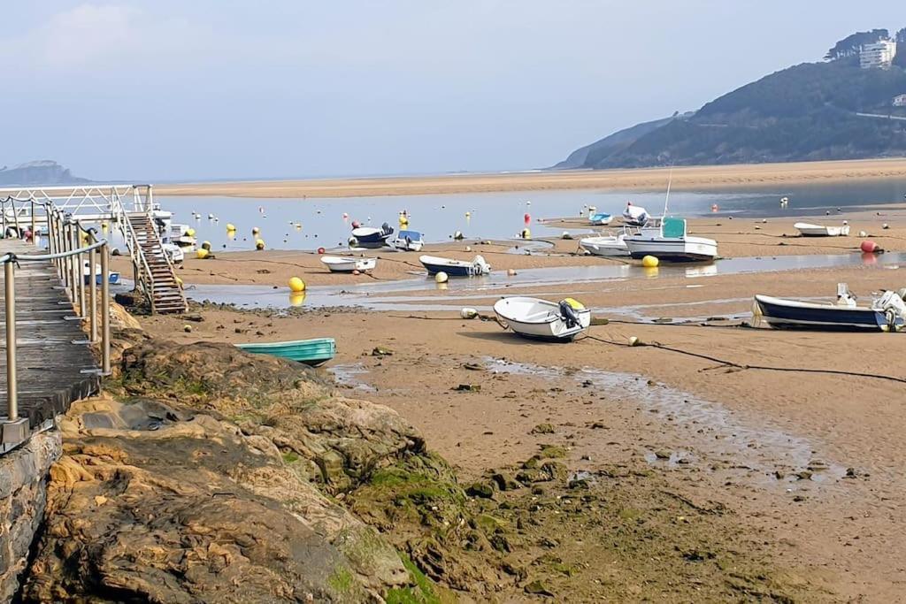 شقة Sokaire De Urdaibai Junto A Mundaka Sukarrieta المظهر الخارجي الصورة