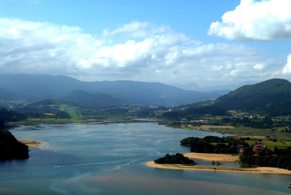 شقة Sokaire De Urdaibai Junto A Mundaka Sukarrieta المظهر الخارجي الصورة
